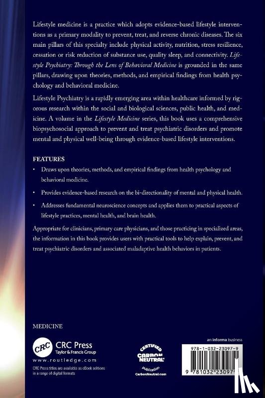  - Lifestyle Psychiatry