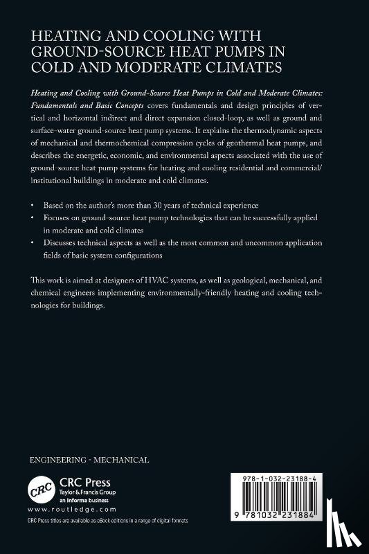 Minea, Vasile (Hydro-Quebec Research Institute - Heating and Cooling with Ground-Source Heat Pumps in Cold and Moderate Climates