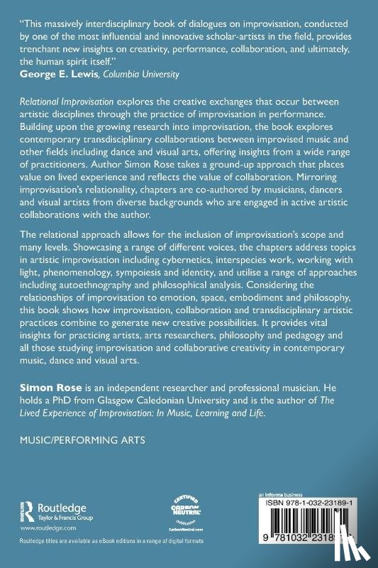 Rose, Simon - Relational Improvisation