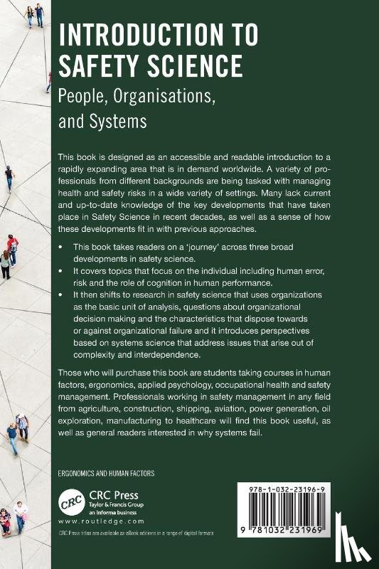 O'Hare, David (Professor - Introduction to Safety Science