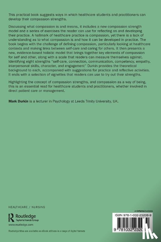 Durkin, Mark - Developing Your Compassion Strengths