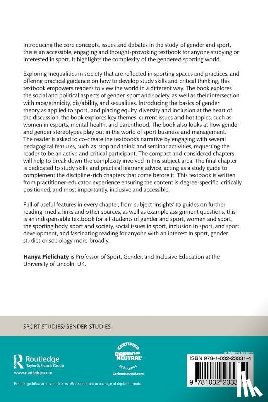 Pielichaty, Hanya (University of Lincoln - Gender, Sport and Society