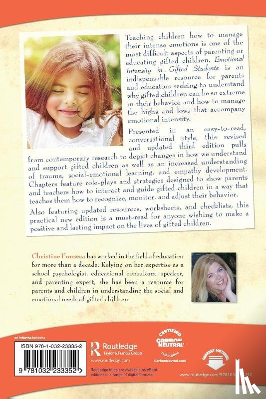 Fonseca, Christine - Emotional Intensity in Gifted Students