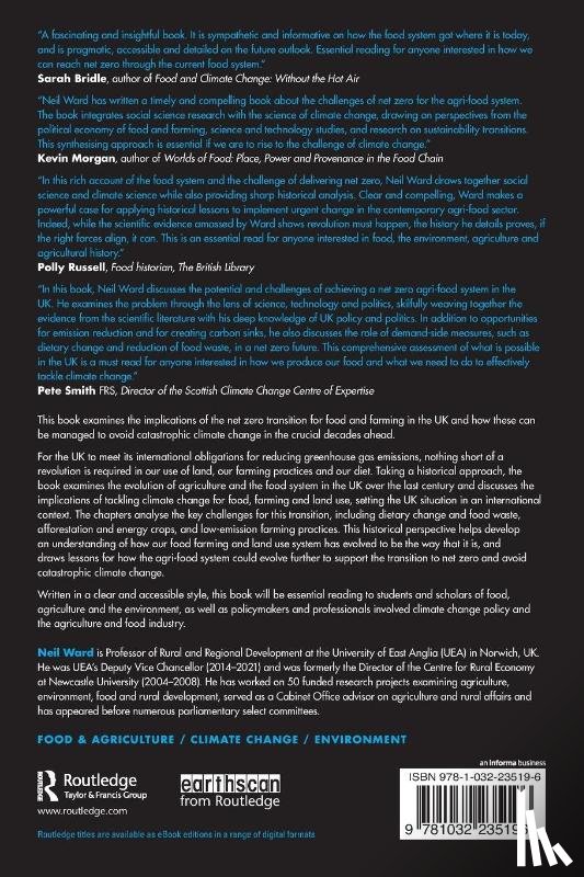 Ward, Neil - Net Zero, Food and Farming