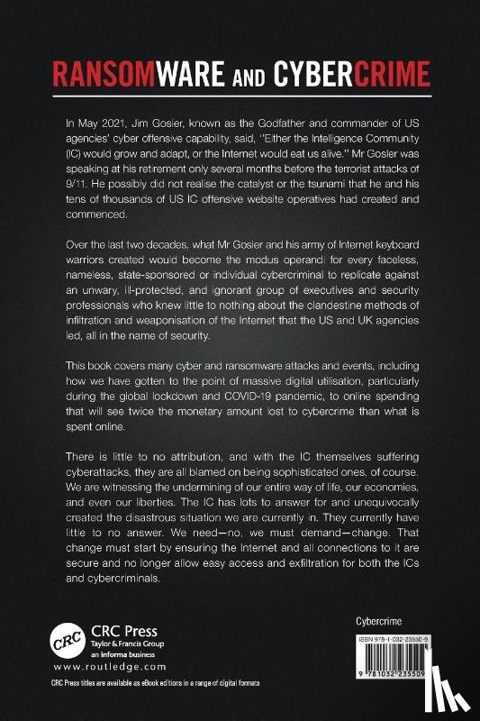 Jenkinson, Andrew - Ransomware and Cybercrime