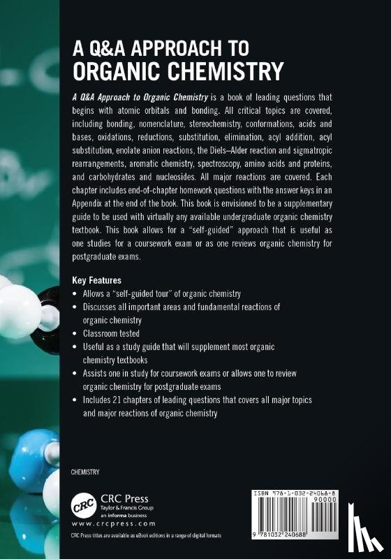 Smith, Michael B. (University of Connecticut - A Q&A Approach to Organic Chemistry