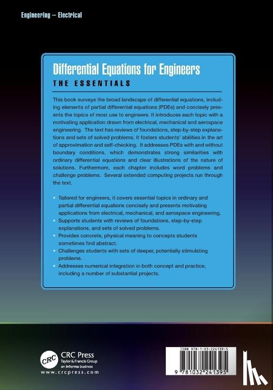 Kalbaugh, David V. - Differential Equations for Engineers