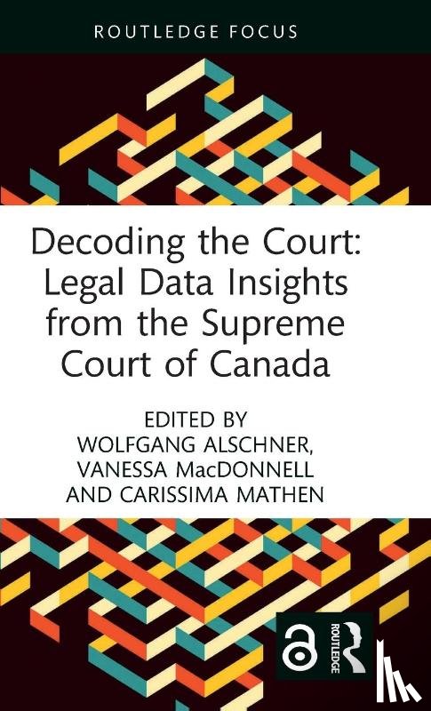 - Decoding the Court: Legal Data Insights from the Supreme Court of Canada