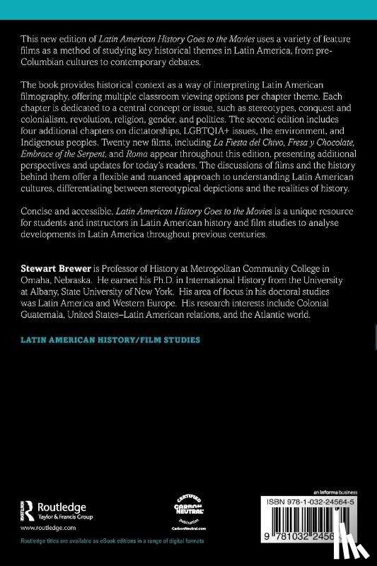 Brewer, Stewart (Dana College - Latin American History Goes to the Movies