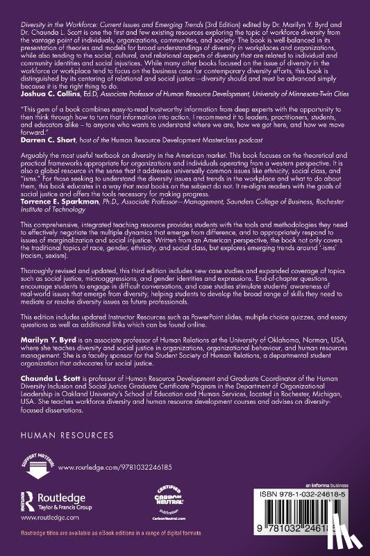  - Diversity in the Workforce