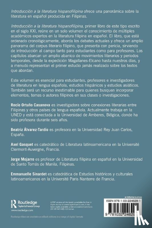  - Introduccion a la literatura hispanofilipina