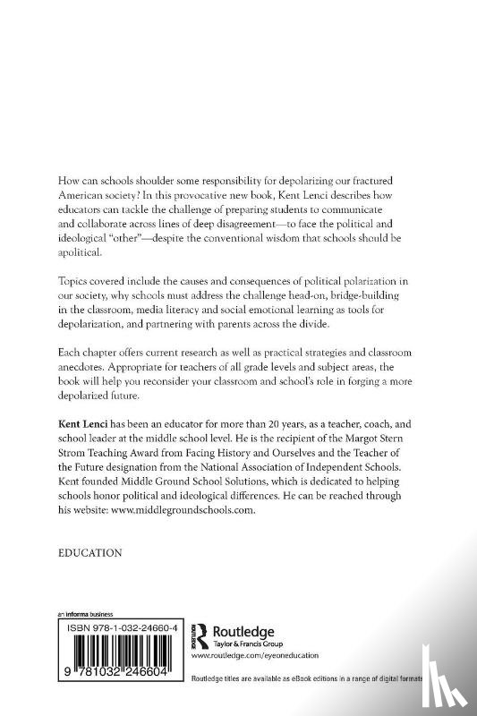 Lenci, Kent - Learning to Depolarize