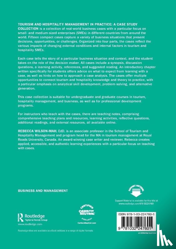  - Tourism and Hospitality Management in Practice