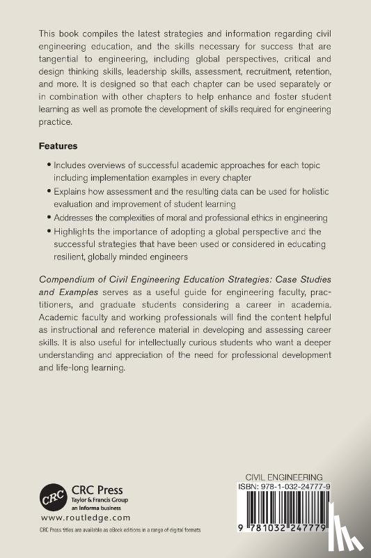 Jackson, Hudson, Tarhini, Kassim - Compendium of Civil Engineering Education Strategies