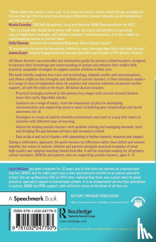 McCann, Lynn - All About Autism: A Practical Guide for Primary Teachers