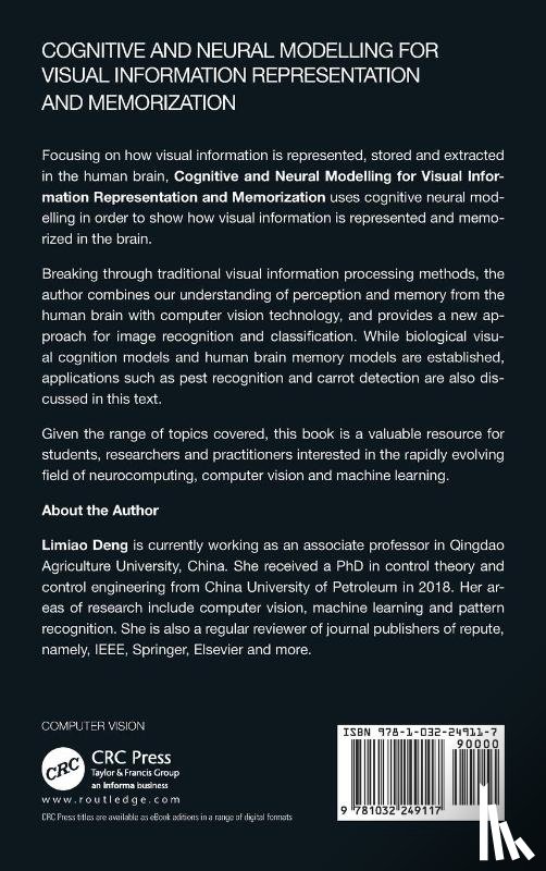 Deng, Limiao - Cognitive and Neural Modelling for Visual Information Representation and Memorization