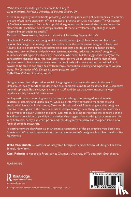 von Busch, Otto, Palmas, Karl - The Corruption of Co-Design