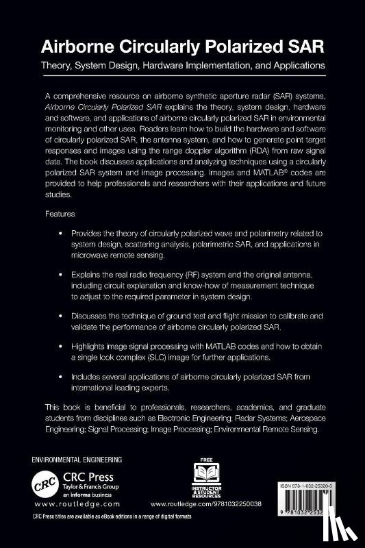 Sri Sumantyo, Josaphat Tetuko (Chiba University, Chua, Ming Yam (Multimedia University Malacca, Santosa, Cahya Edi (Space Center for Aeronautics Technology, Izumi, Yuta (Muroran Institute of Technology - Airborne Circularly Polarized SAR