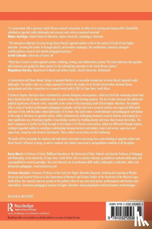  - In Conversation with Karen Barad