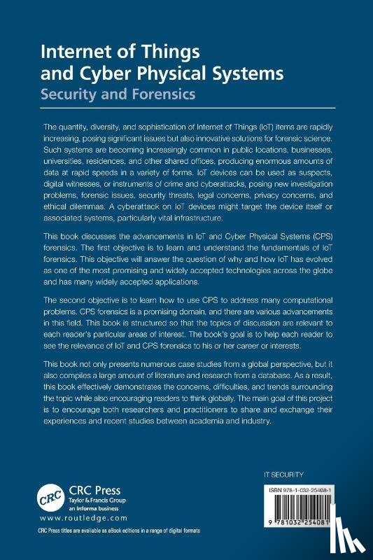  - Internet of Things and Cyber Physical Systems