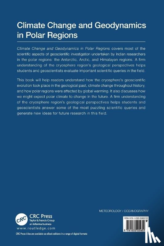  - Climate Change and Geodynamics in Polar Regions