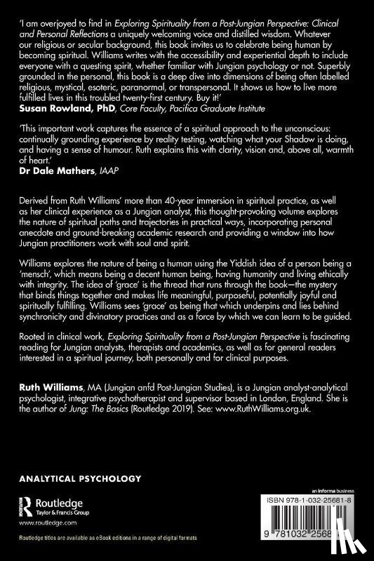 Williams, Ruth - Exploring Spirituality from a Post-Jungian Perspective