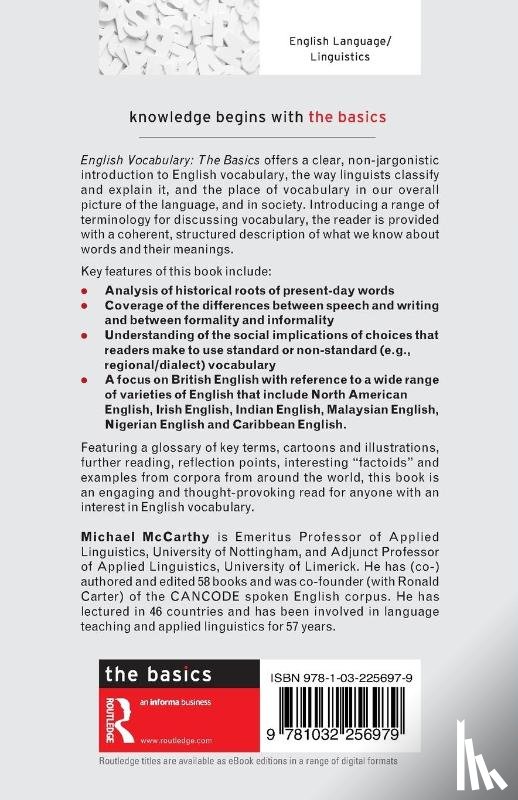 McCarthy, Michael - English Vocabulary: The Basics