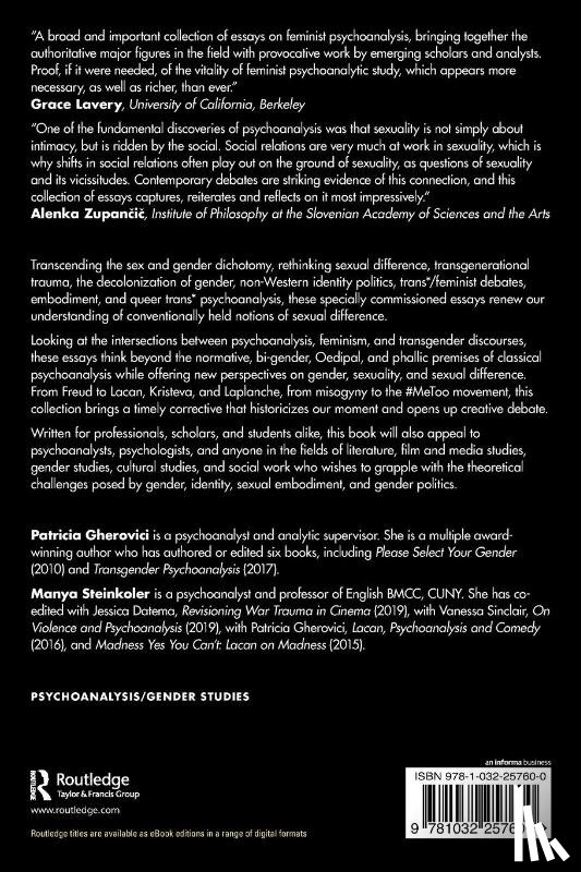  - Psychoanalysis, Gender, and Sexualities
