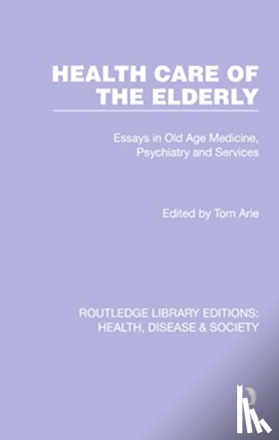  - Health Care of the Elderly