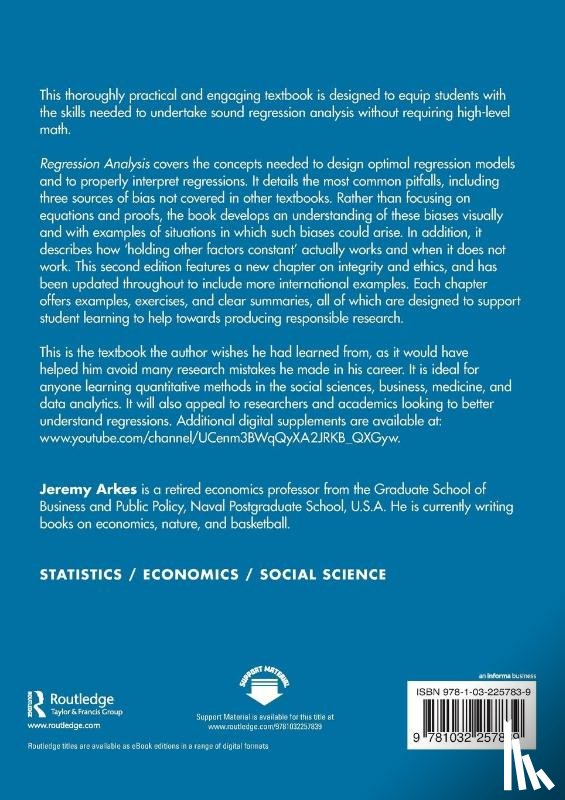 Arkes, Jeremy - Regression Analysis