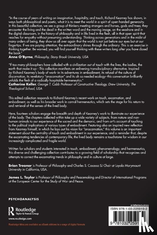 - Anacarnation and Returning to the Lived Body with Richard Kearney