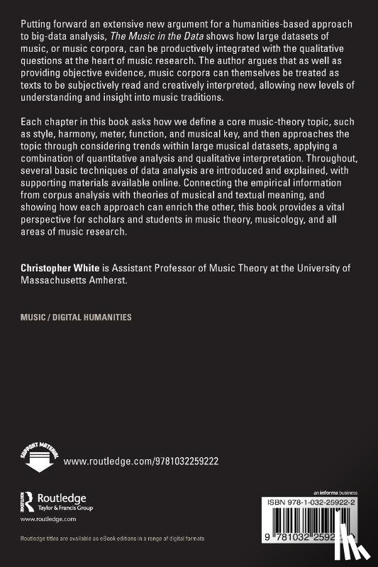 White, Christopher - The Music in the Data