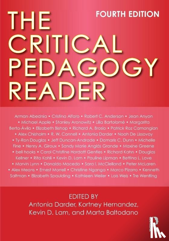  - The Critical Pedagogy Reader