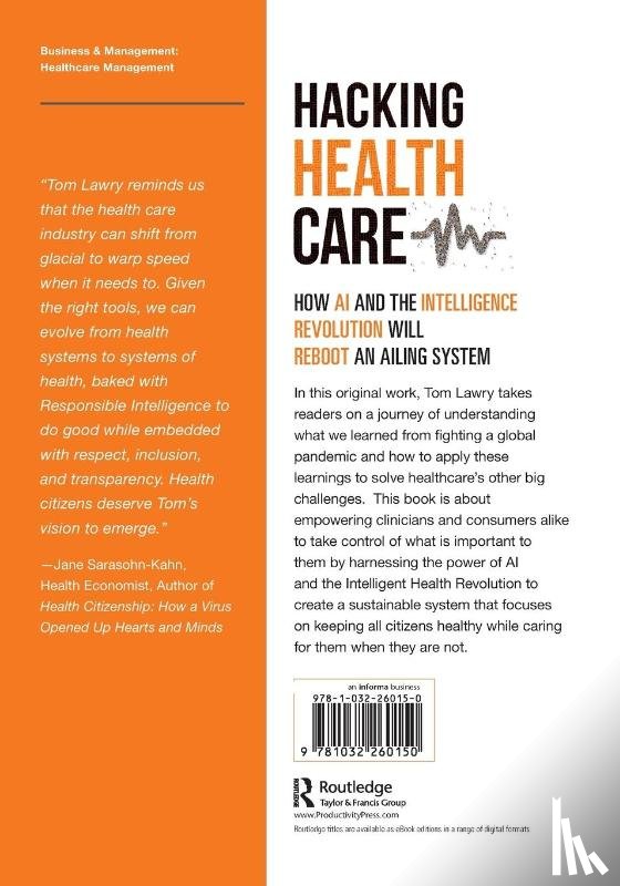 Lawry, Tom - Hacking Healthcare