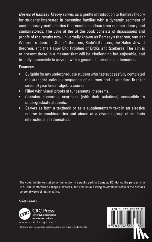 Jungic, Veselin (Simon Fraser University - Basics of Ramsey Theory