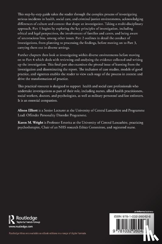  - Patient Safety and Serious Incident Responses