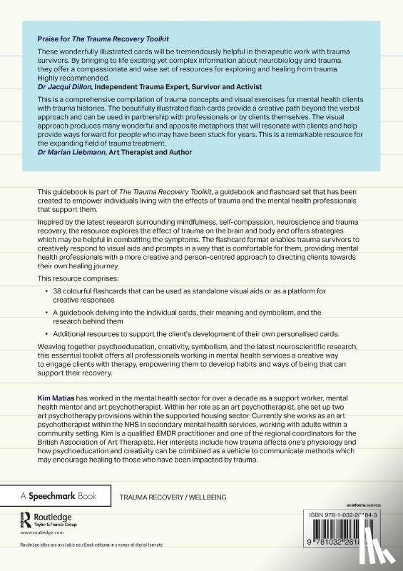 Matias, Kim - The Trauma Recovery Toolkit: The Resource Book