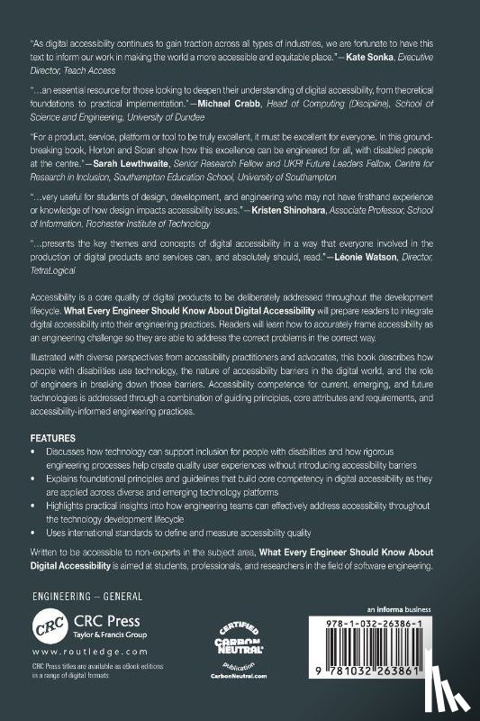 Horton, Sarah, Sloan, David - What Every Engineer Should Know About Digital Accessibility