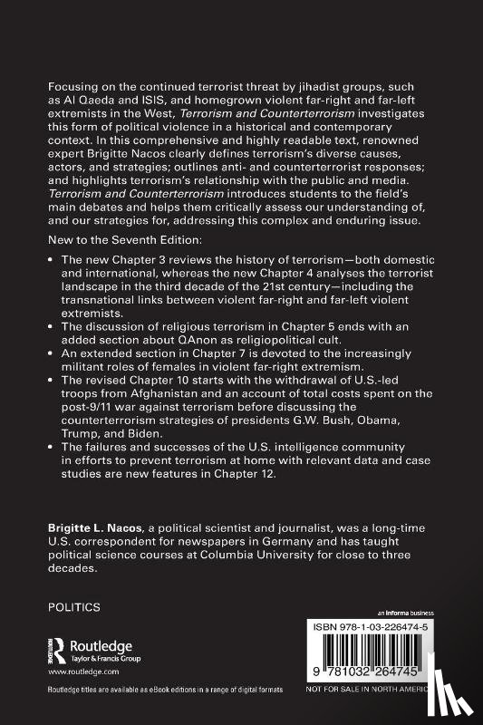 Nacos, Brigitte L. - Terrorism and Counterterrorism