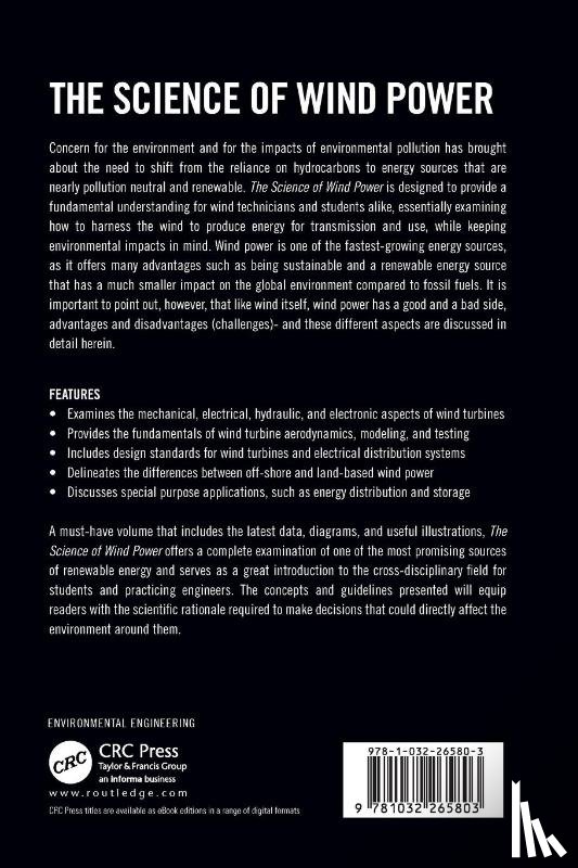 Spellman, Frank R. (Spellman Environmental Consultants - The Science of Wind Power