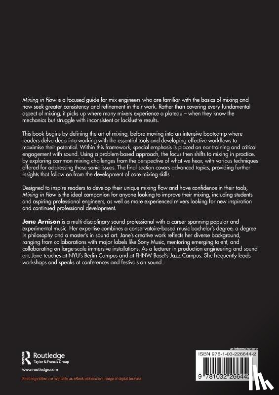 Arnison, Jane - Mixing in Flow