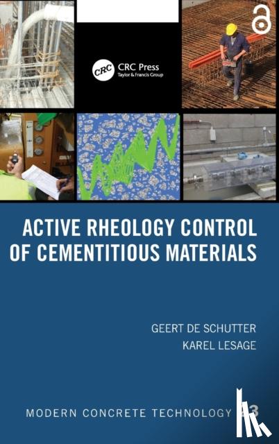 De Schutter, Geert (University of Ghent, Belgium), Lesage, Karel (Ghent University, Belgium) - Active Rheology Control of Cementitious Materials