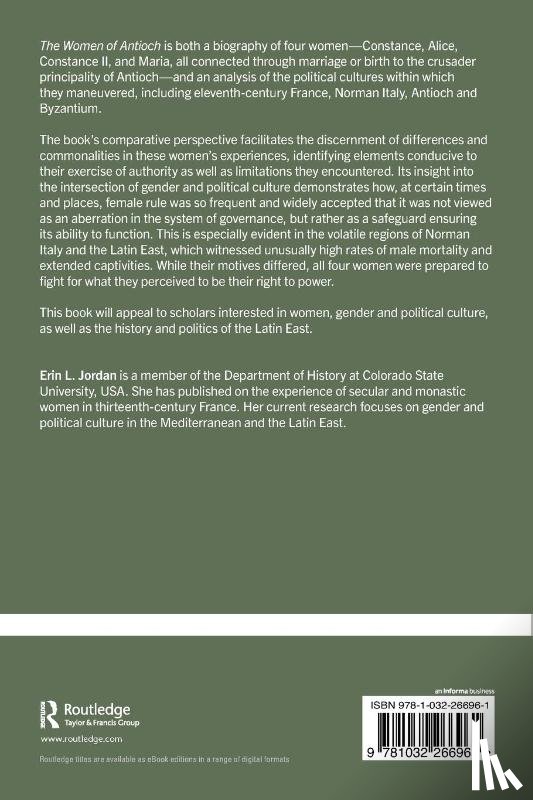 Jordan, Erin L. - The Women of Antioch