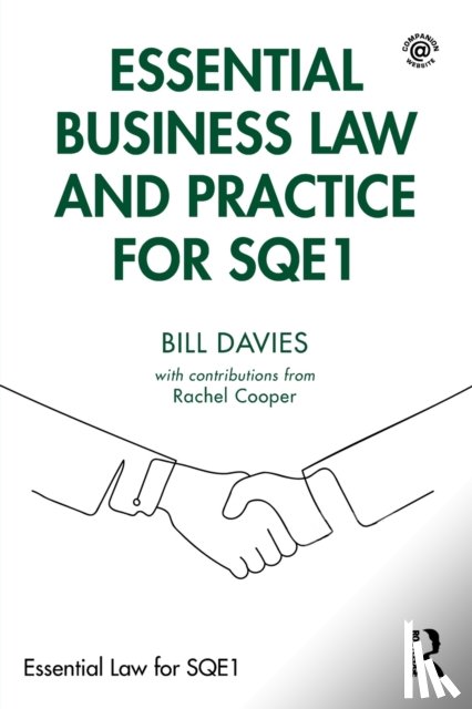 Davies, Bill - Essential Business Law and Practice for SQE1