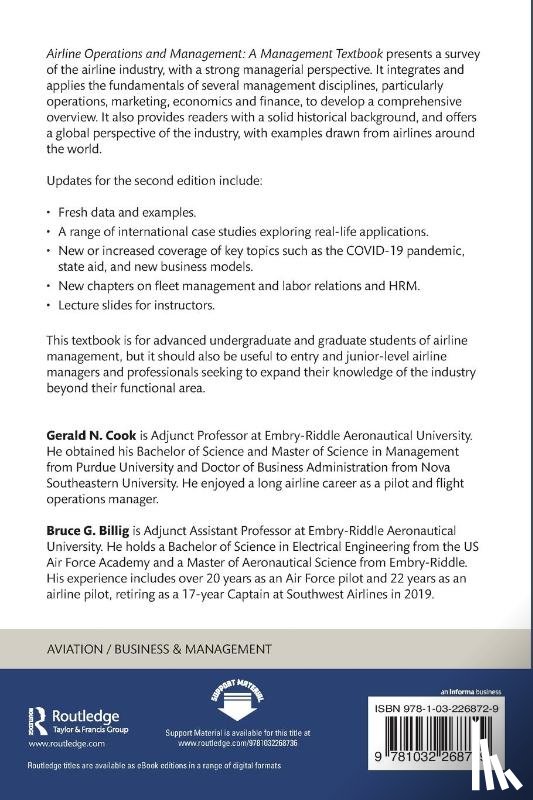 Cook, Gerald N., Billig, Bruce G. - Airline Operations and Management