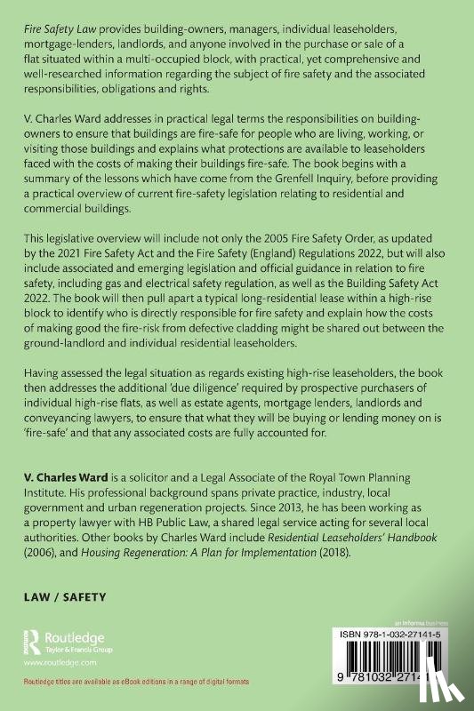Ward, V. Charles - Fire Safety Law