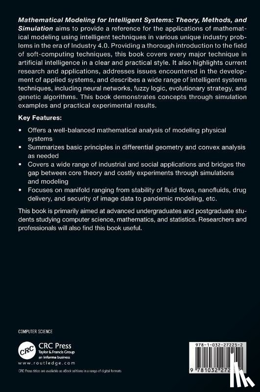  - Mathematical Modeling for Intelligent Systems