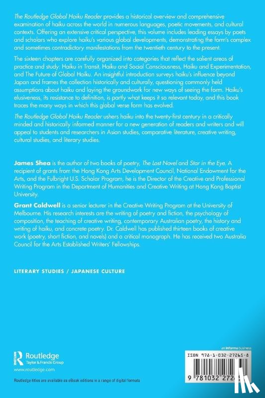  - The Routledge Global Haiku Reader