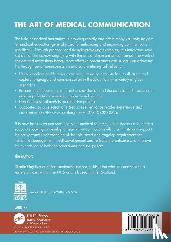 Guy, Charlie (NHS) - The Art of Medical Communication