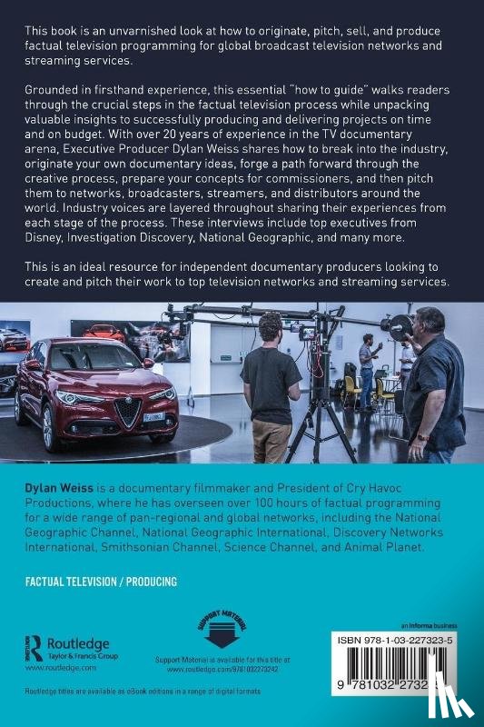 Weiss, Dylan - Factual Television Producing